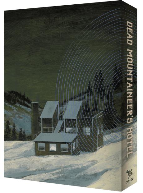Dead Mountaineer's Hotel (4K UHD/Blu-Ray, Deluxe Limited Edition)