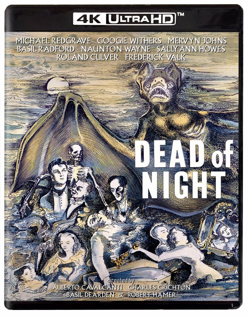 Dead of Night (1945) (4K UHD, Kino) w/SLIP - New 4K UHD