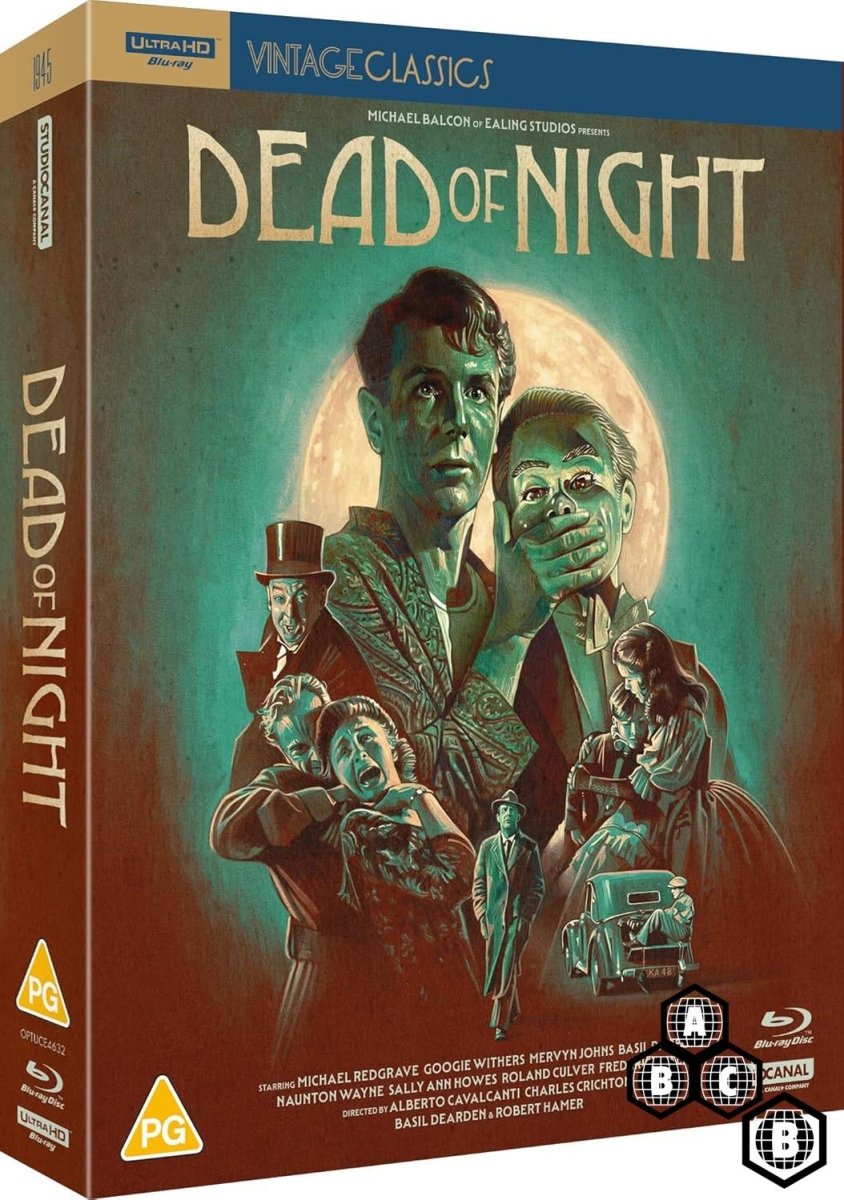 Dead of Night (1945) (4K UHD, Limited Collector's Edition, Region Free/B)