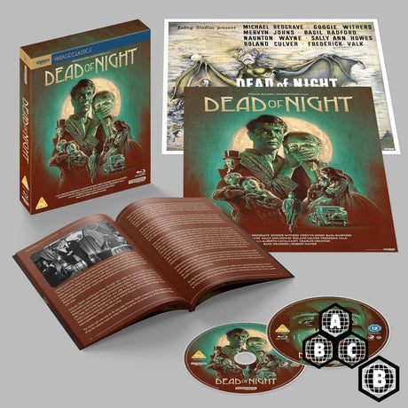 Dead of Night (1945) (4K UHD, Limited Collector's Edition, Region Free/B)
