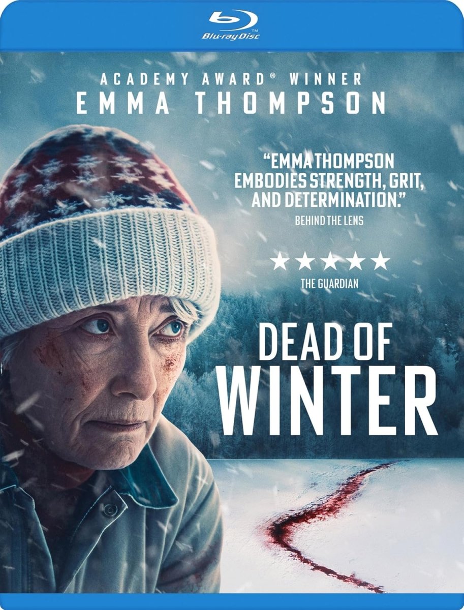 Dead of Winter (2025) - New Blu - Ray