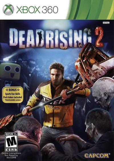 Dead Rising 2 XBOX 360 USED - Video Games - XBOX 360