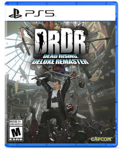Dead Rising Deluxe Remaster Playstation 5 NEW - Video Games - Playstation 5