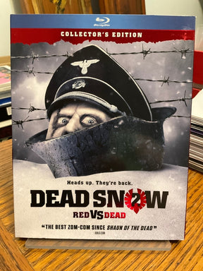 Dead Snow 2: Red Vs Dead (Collectors Edition) w/SLIP USED - Used Blu - Ray