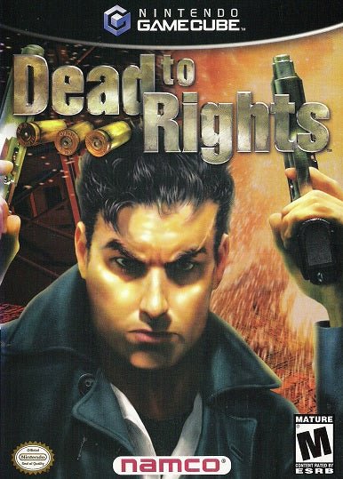 Dead to Rights Nintendo Gamecube USED - Video Games - Nintendo Gamecube