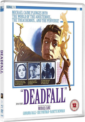 Deadfall (Region B) - New Blu - Ray