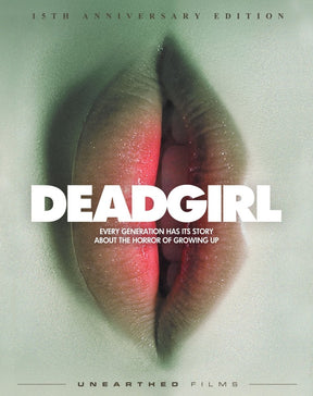 Deadgirl (15th Anniversary Edition) w/SLIP - New Blu - Ray