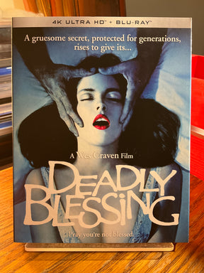 Deadly Blessing (4K UHD) w/SLIP USED