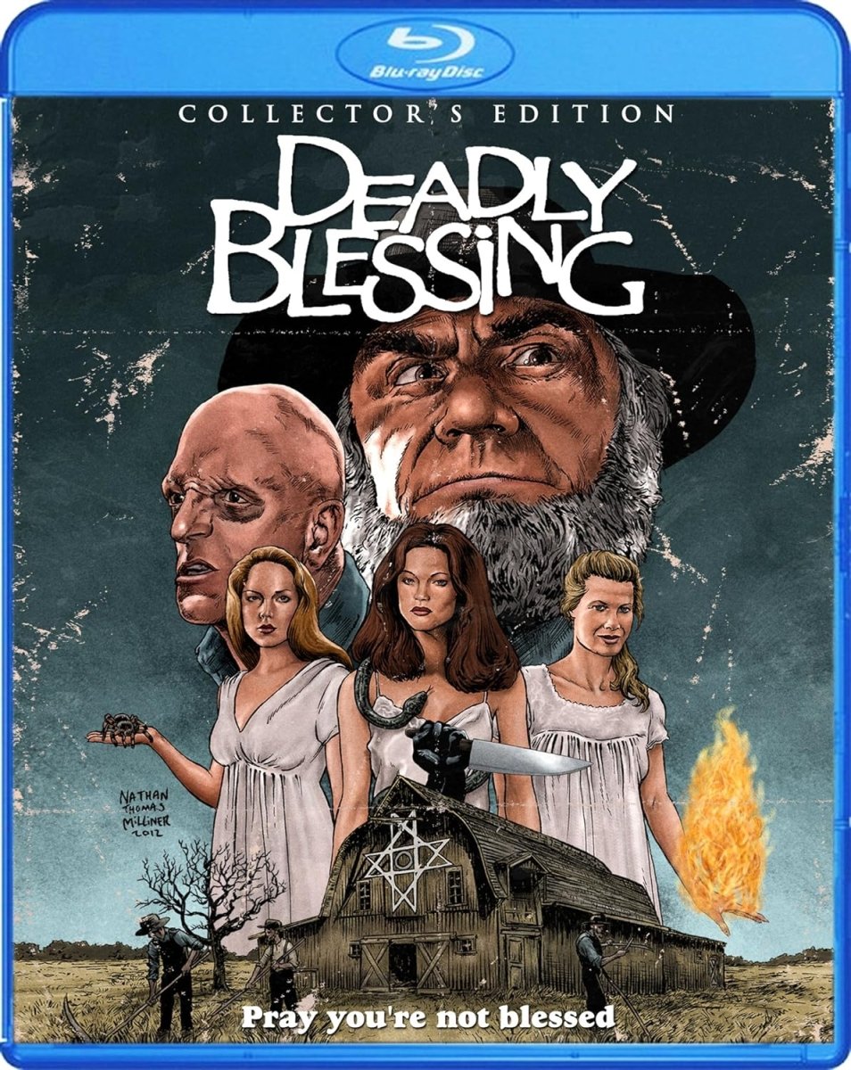 Deadly Blessing - New Blu - Ray