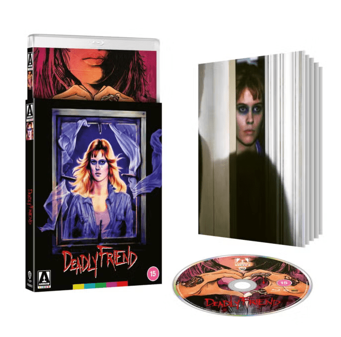 Deadly Friend (Limited Edition, Region B) w/SLIP - New Blu - Ray