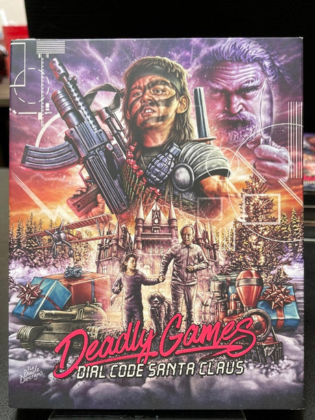Deadly Games: Dial Code Santa Claus (4K UHD) w/SLIP