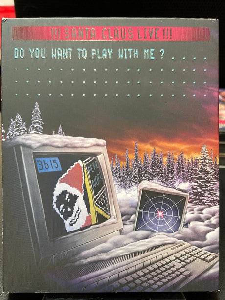 Deadly Games: Dial Code Santa Claus (4K UHD) w/SLIP