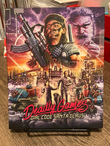 Deadly Games: Dial Code Santa Claus (4K UHD) w/SLIP USED