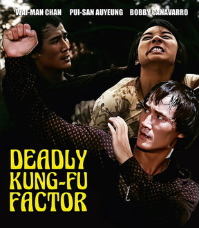Deadly Kung-Fu Factor