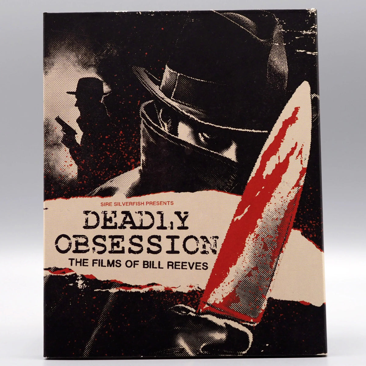 Deadly Obsession: The Films of Bill Reeves w/SLIP - New Blu - Ray