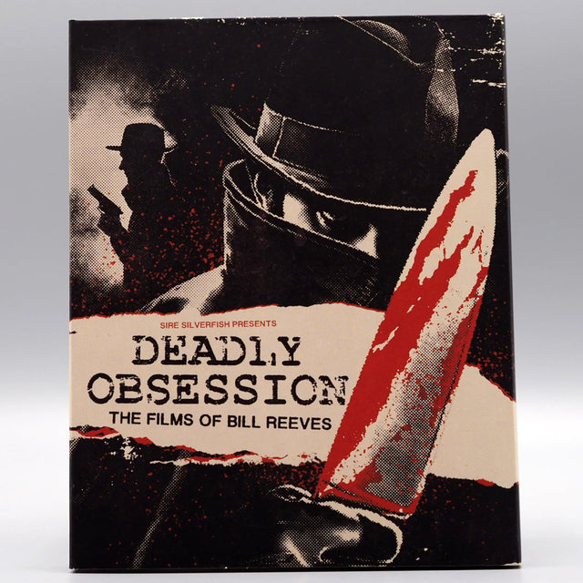 Deadly Obsession: The Films of Bill Reeves w/SLIP - New Blu - Ray