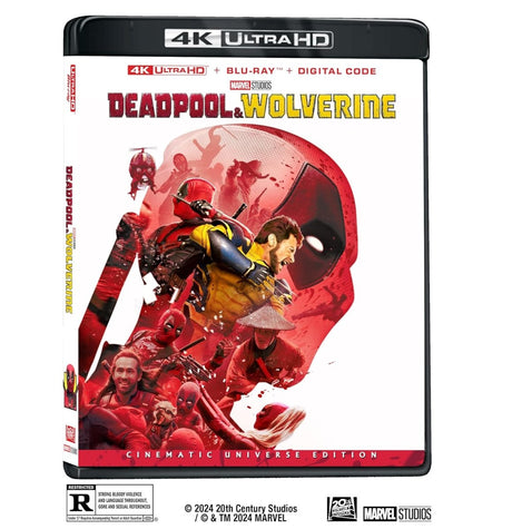 Deadpool & Wolverine (4K UHD) *SEE NOTE* - New 4K UHD