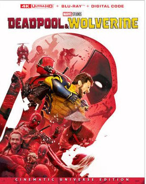 Deadpool & Wolverine (4K UHD) *SEE NOTE* - New 4K UHD