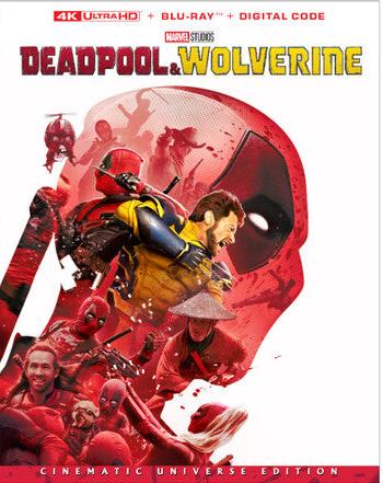 Deadpool & Wolverine (4K UHD) *SEE NOTE* - New 4K UHD