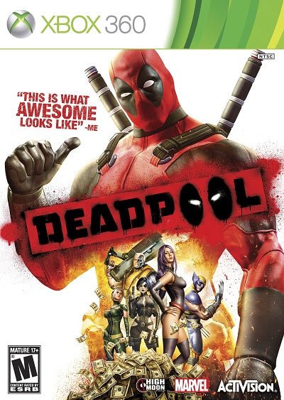 Deadpool XBOX 360 NEW - Video Games - XBOX 360