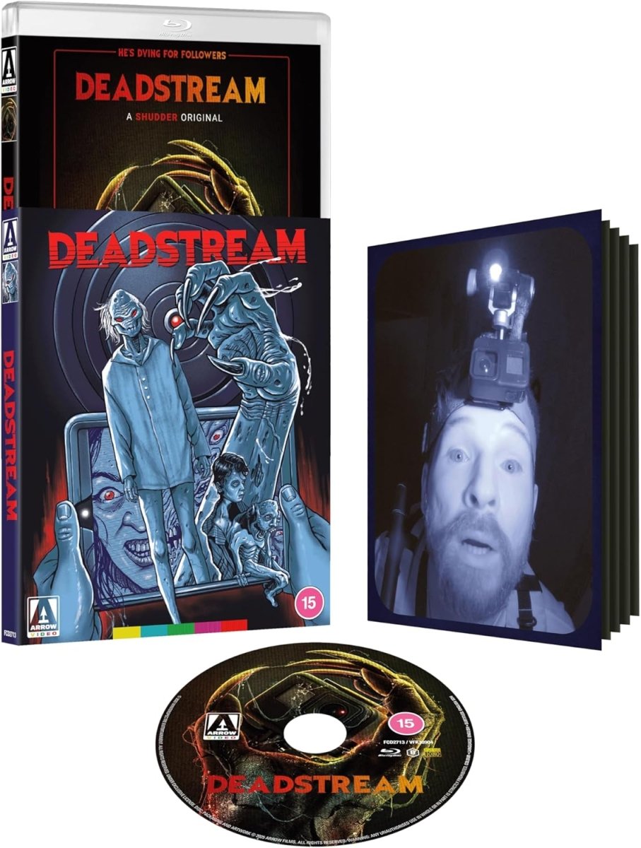 Deadstream (Limited Edition, Region B) w/SLIP - New Blu - Ray