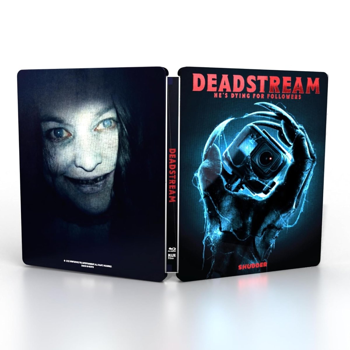 Deadstream (Steelbook) - New Blu - Ray