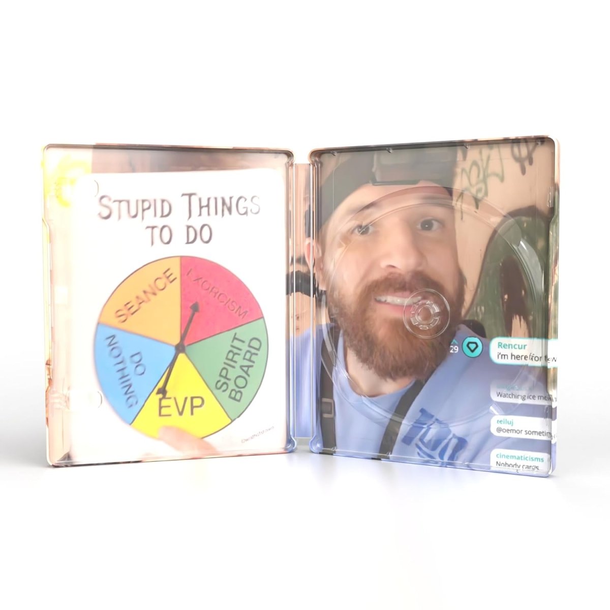 Deadstream (Steelbook) - New Blu - Ray