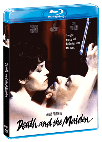 Death and the Maiden - New Blu - Ray