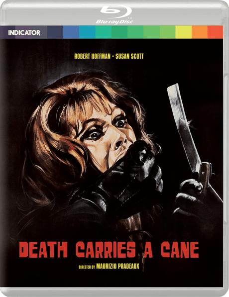 Death Carries a Cane (Blu-ray, Region Free) - New Blu-Ray