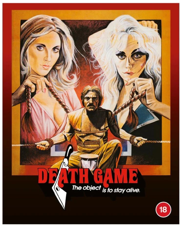 Death Game (UK Edition, Region Free) w/SLIP - New Blu - Ray
