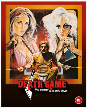 Death Game (UK Edition, Region Free) w/SLIP - New Blu - Ray