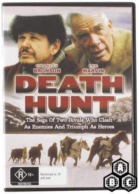 Death Hunt (DVD, Region Free) - New DVD