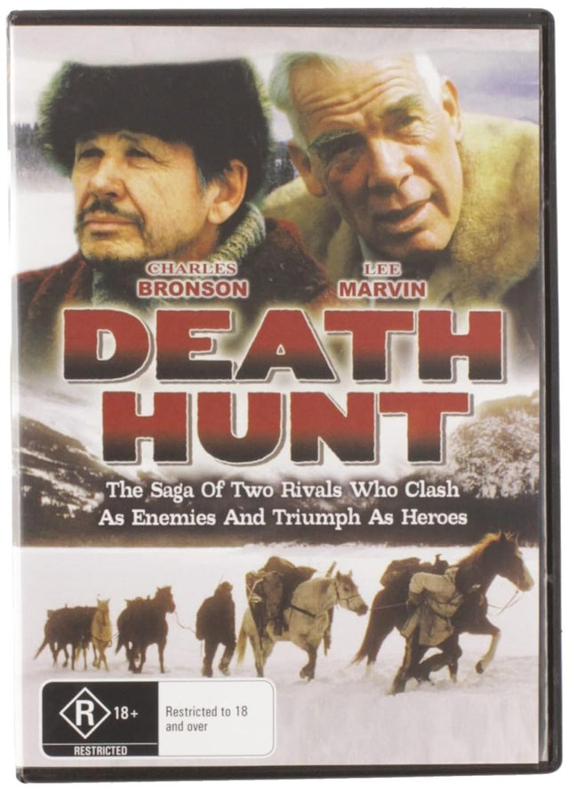 Death Hunt (DVD, Region Free) - New DVD
