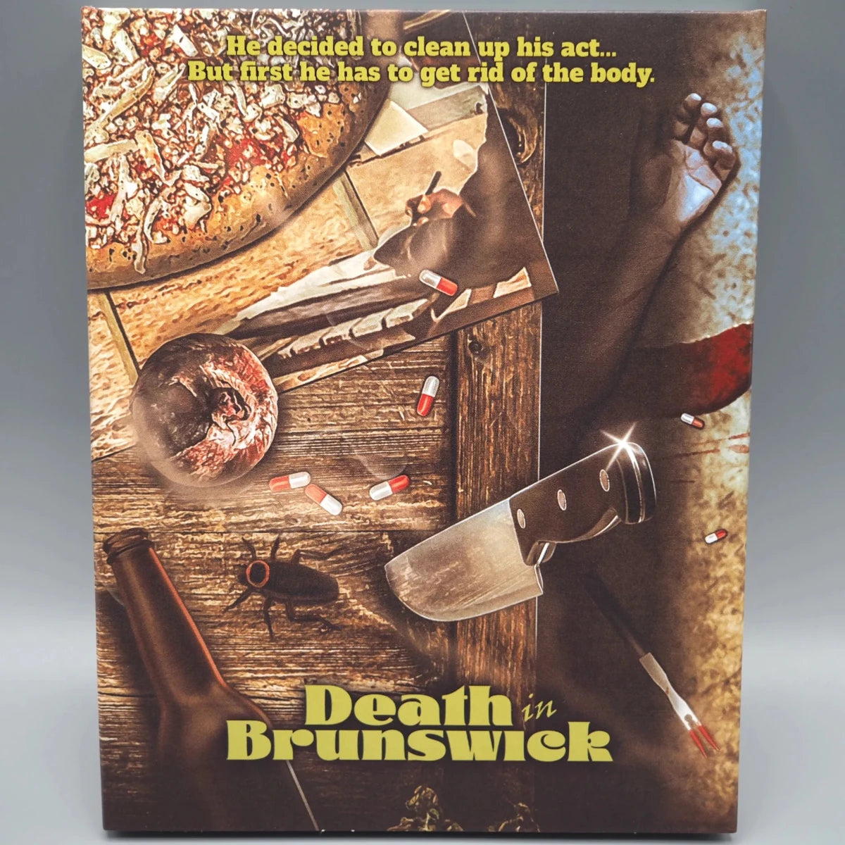 Death In Brunswick (Umbrella US) w/SLIP