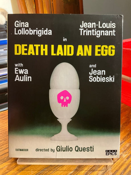 Death Laid an Egg w/SLIP USED