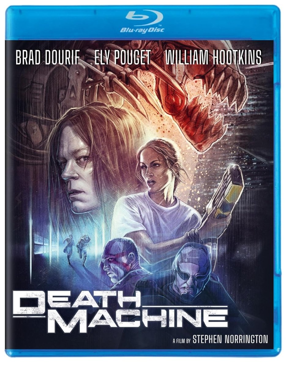 Death Machine w/SLIP - New Blu - Ray