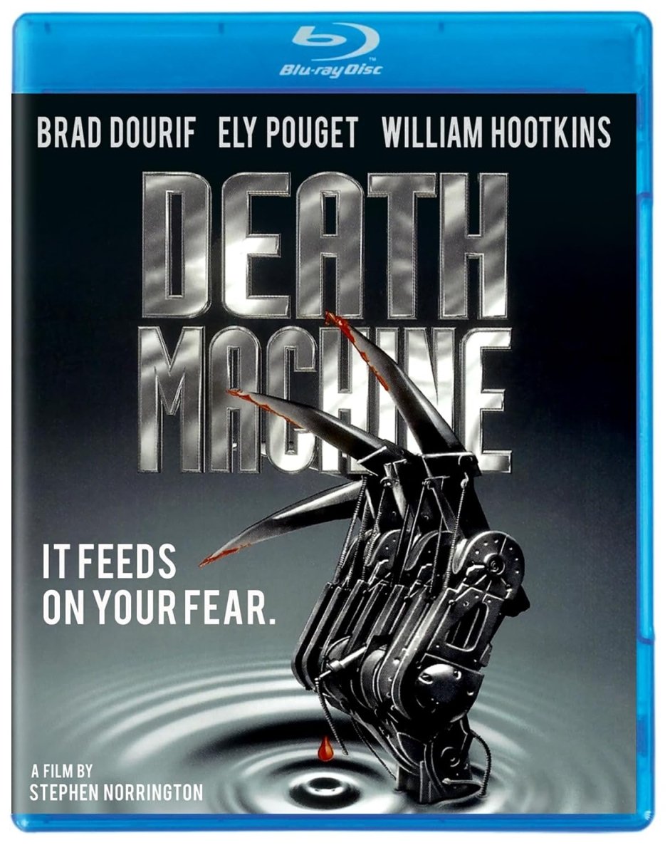Death Machine w/SLIP - New Blu - Ray