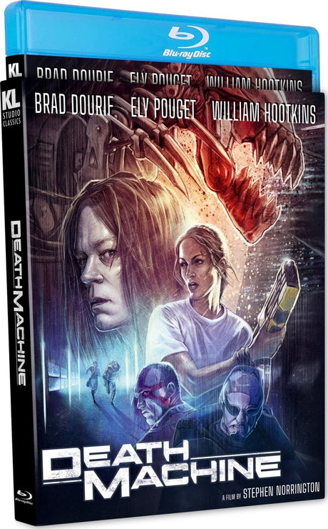 Death Machine w/SLIP - New Blu-Ray