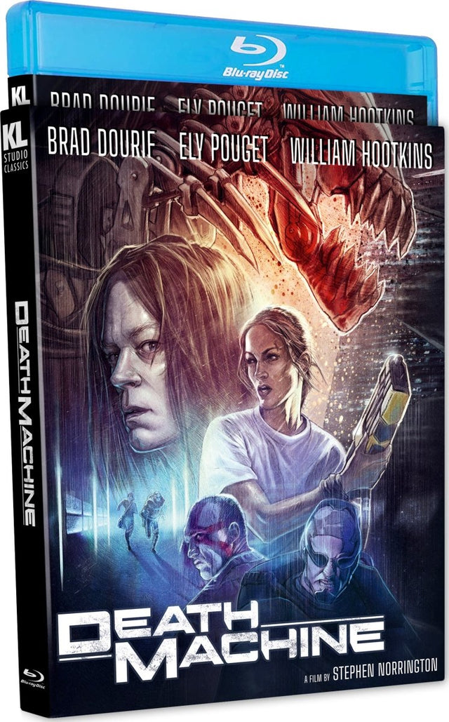 Death Machine w/SLIP