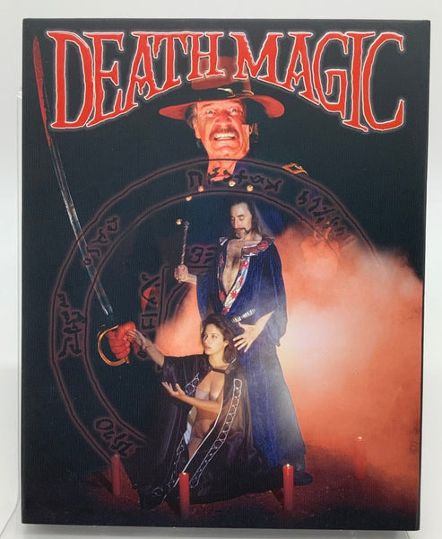 Death Magic w/SLIP USED – Orbit DVD