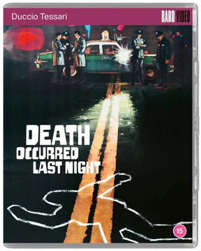 Death Occurred Last Night (Limited Edition, Region Free) - New Blu - Ray