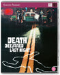 Death Occurred Last Night (Limited Edition, Region Free)
