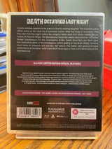 Death Occurred Last Night (Limited Edition, Region Free) USED