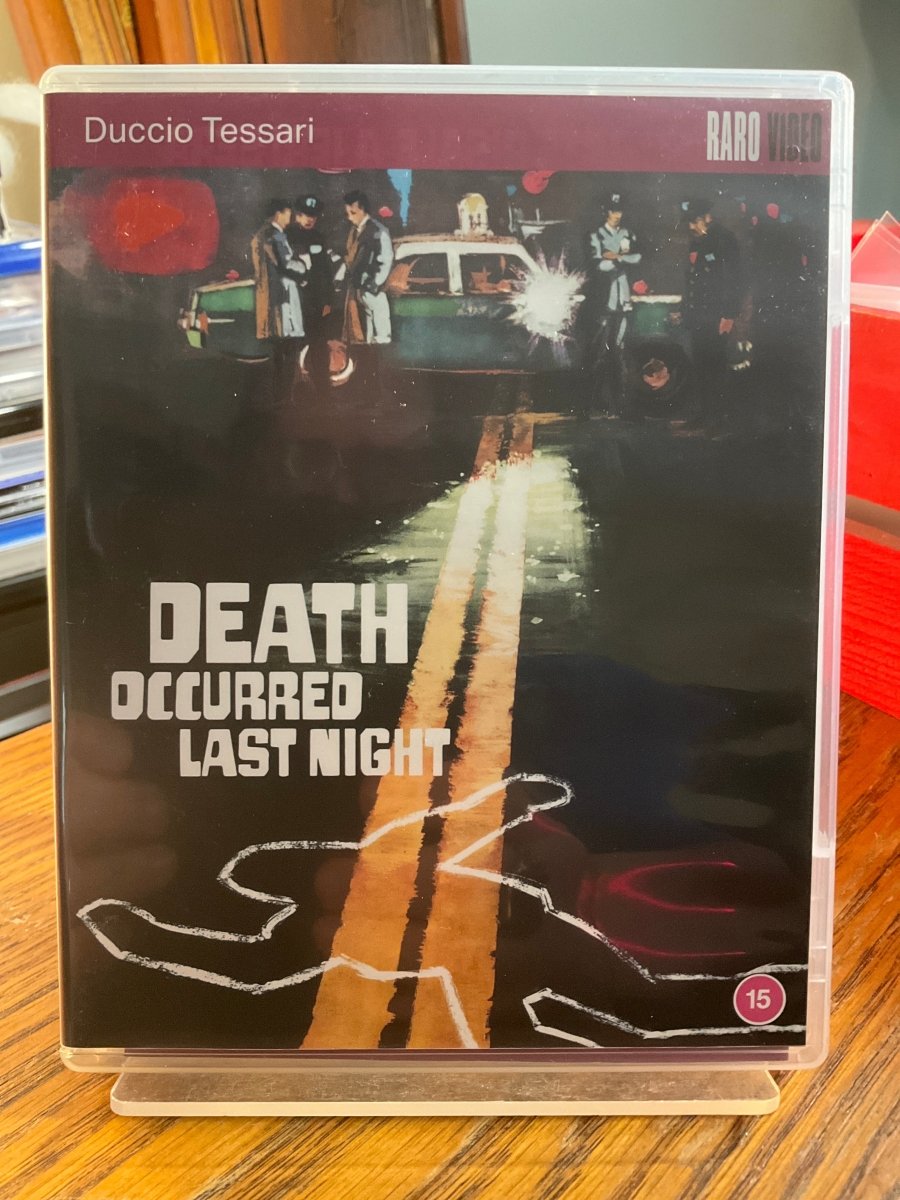 Death Occurred Last Night (Limited Edition, Region Free) USED
