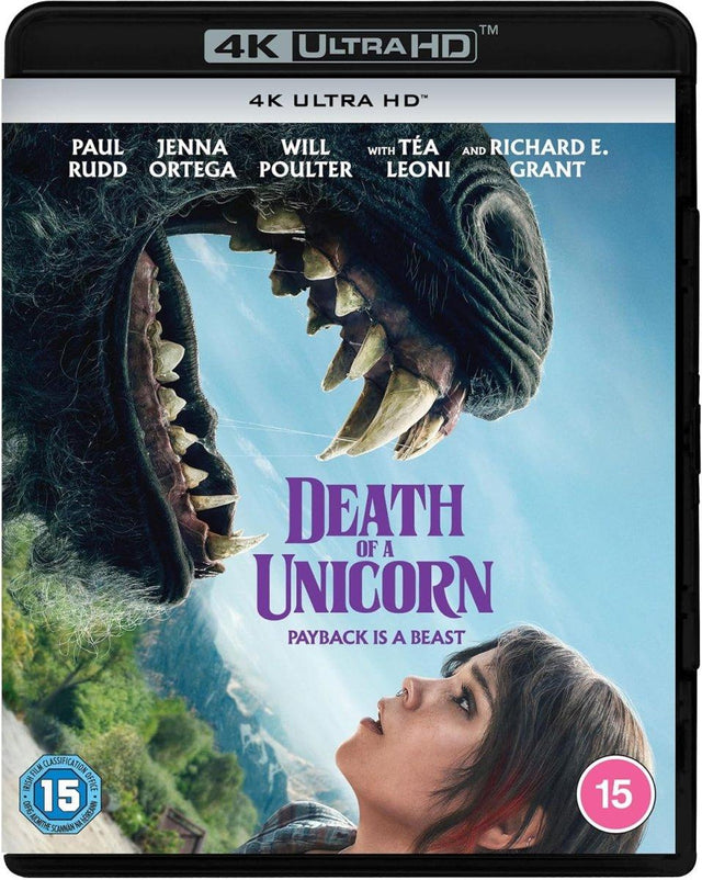 Death of a Unicorn (4K UHD, Region Free)