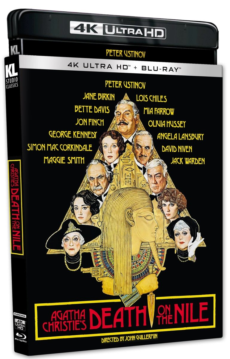 Death on the Nile (4K UHD, Kino) w/SLIP