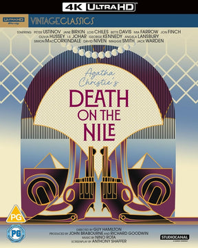 Death on the Nile (4K UHD, Region Free) w/SLIP