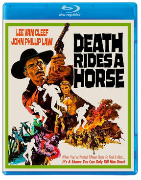 Death Rides a Horse w/SLIP - New Blu - Ray