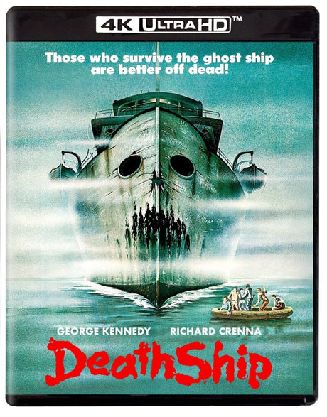 Death Ship (4K UHD) w/SLIP