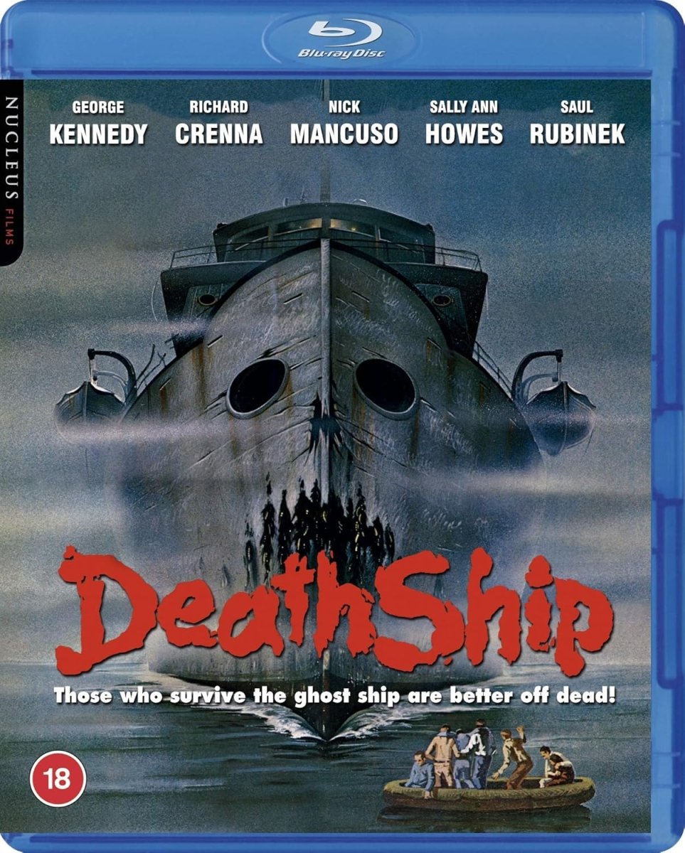 Death Ship (Region Free) - New Blu - Ray